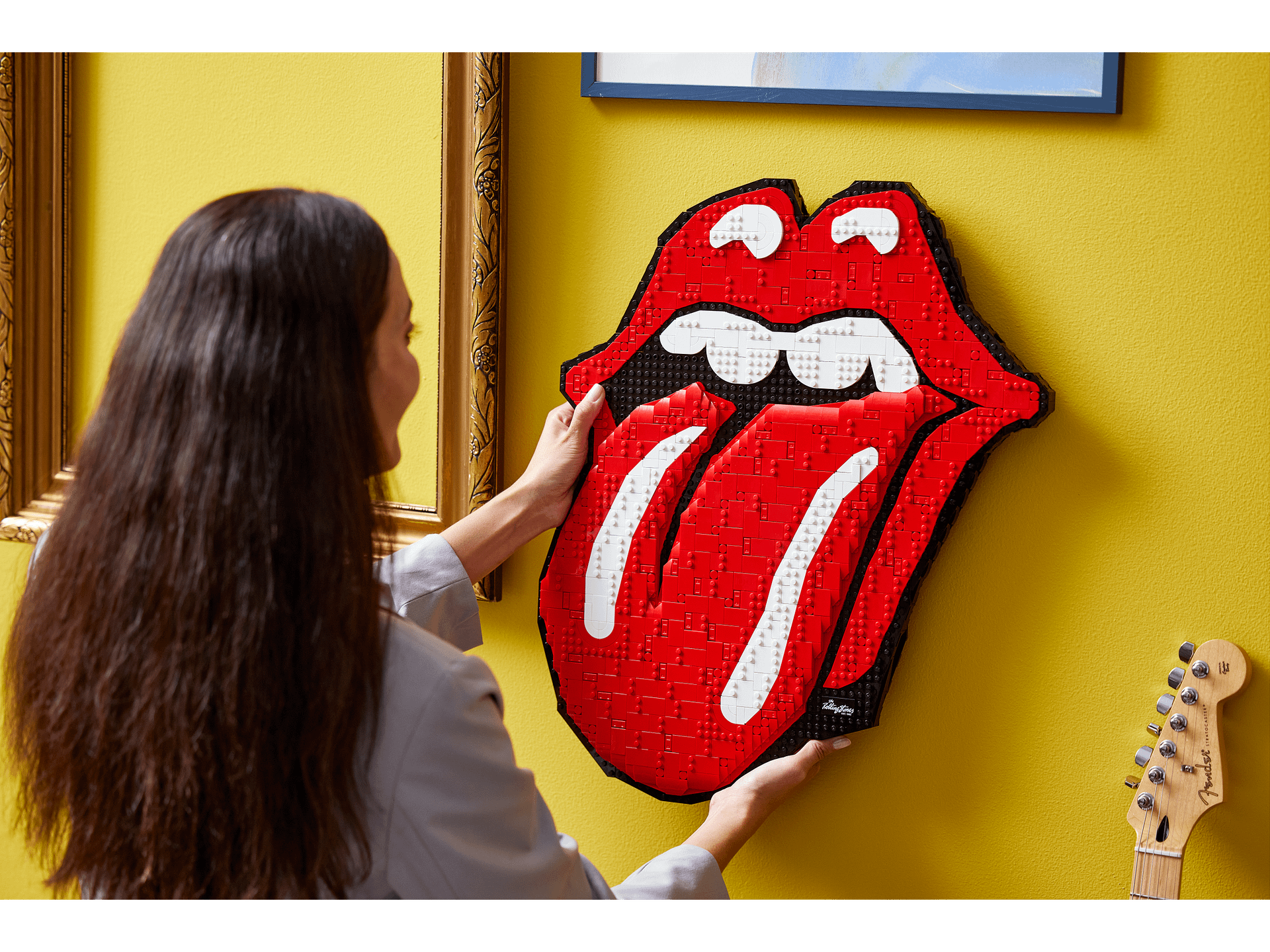 LEGO 31206 The Rolling Stones - Art