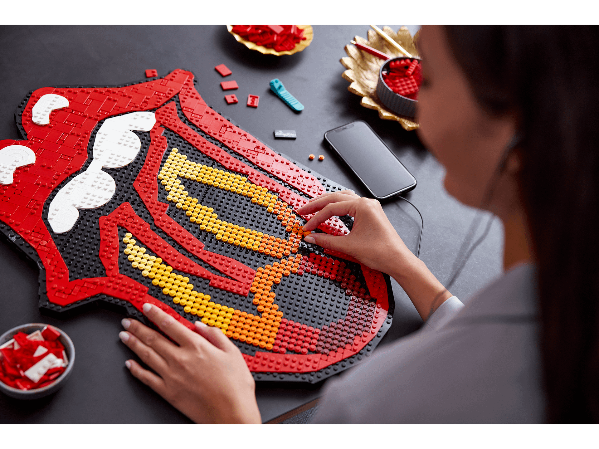 LEGO 31206 The Rolling Stones - Art