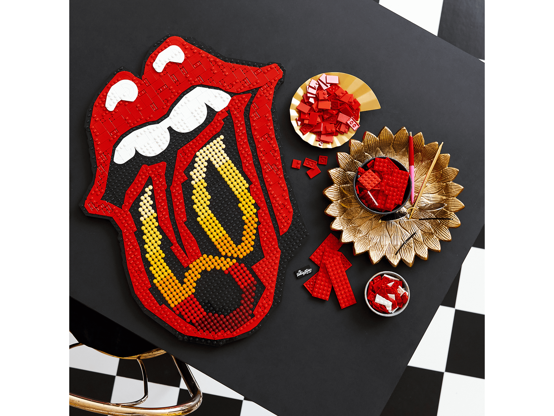 LEGO 31206 The Rolling Stones - Art
