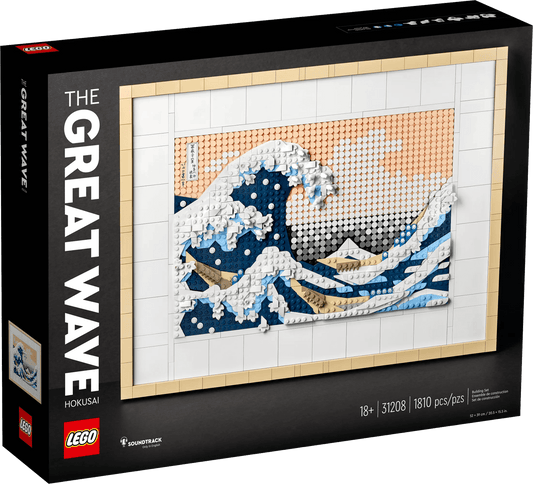 LEGO 31208 Hokusai - The Great Wave - Art