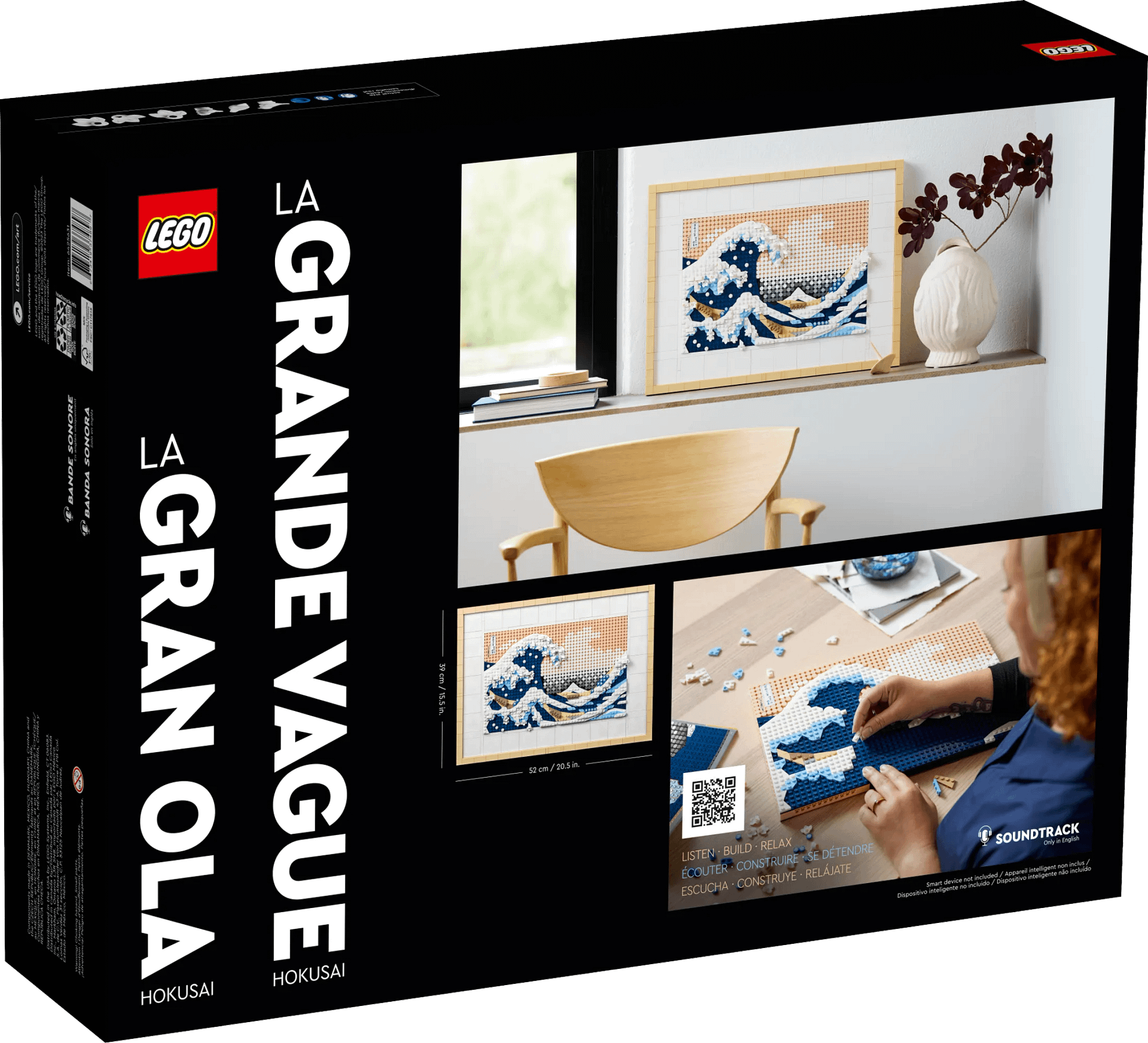 LEGO 31208 Hokusai - The Great Wave - Art