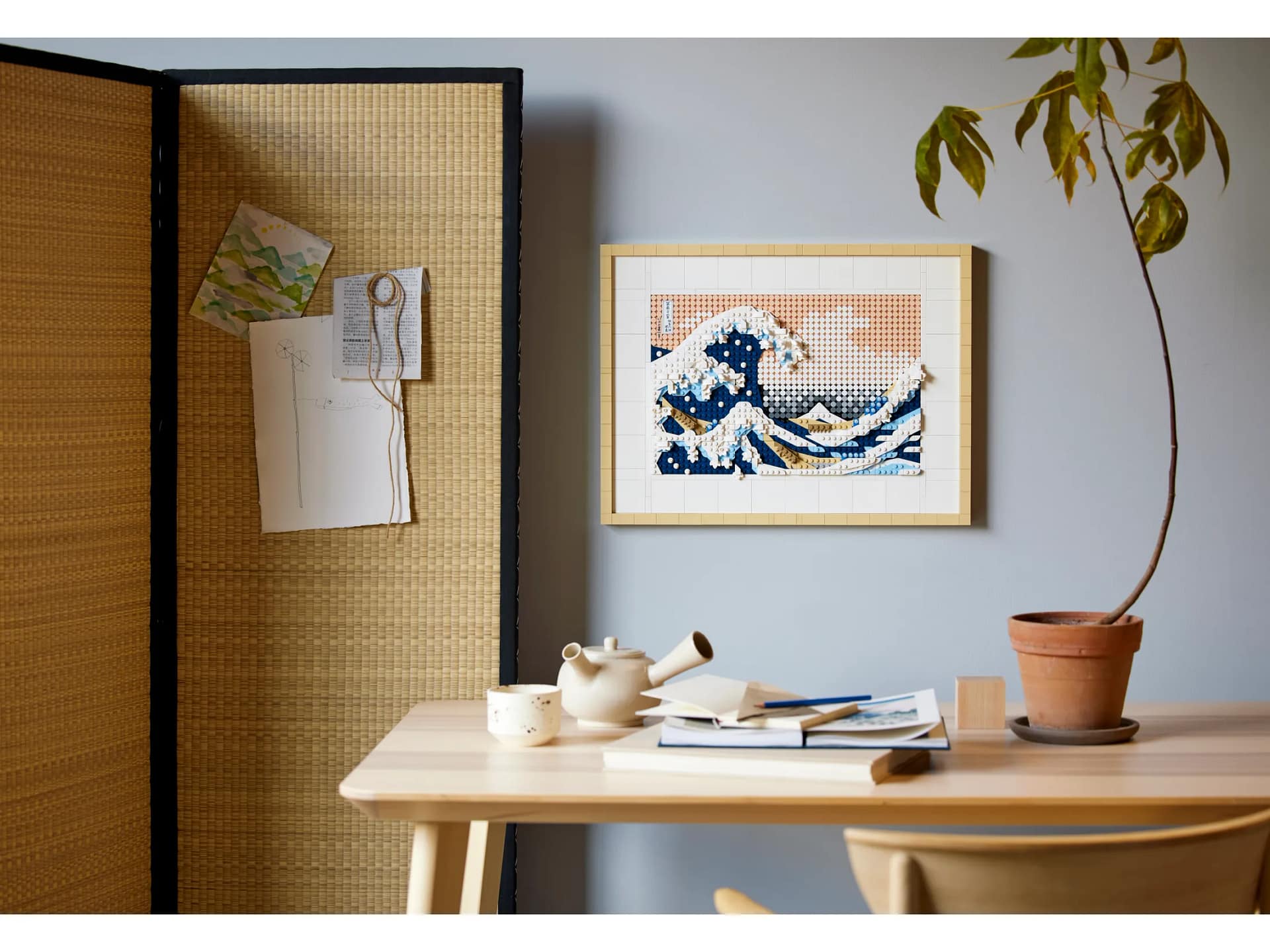 LEGO 31208 Hokusai - The Great Wave - Art