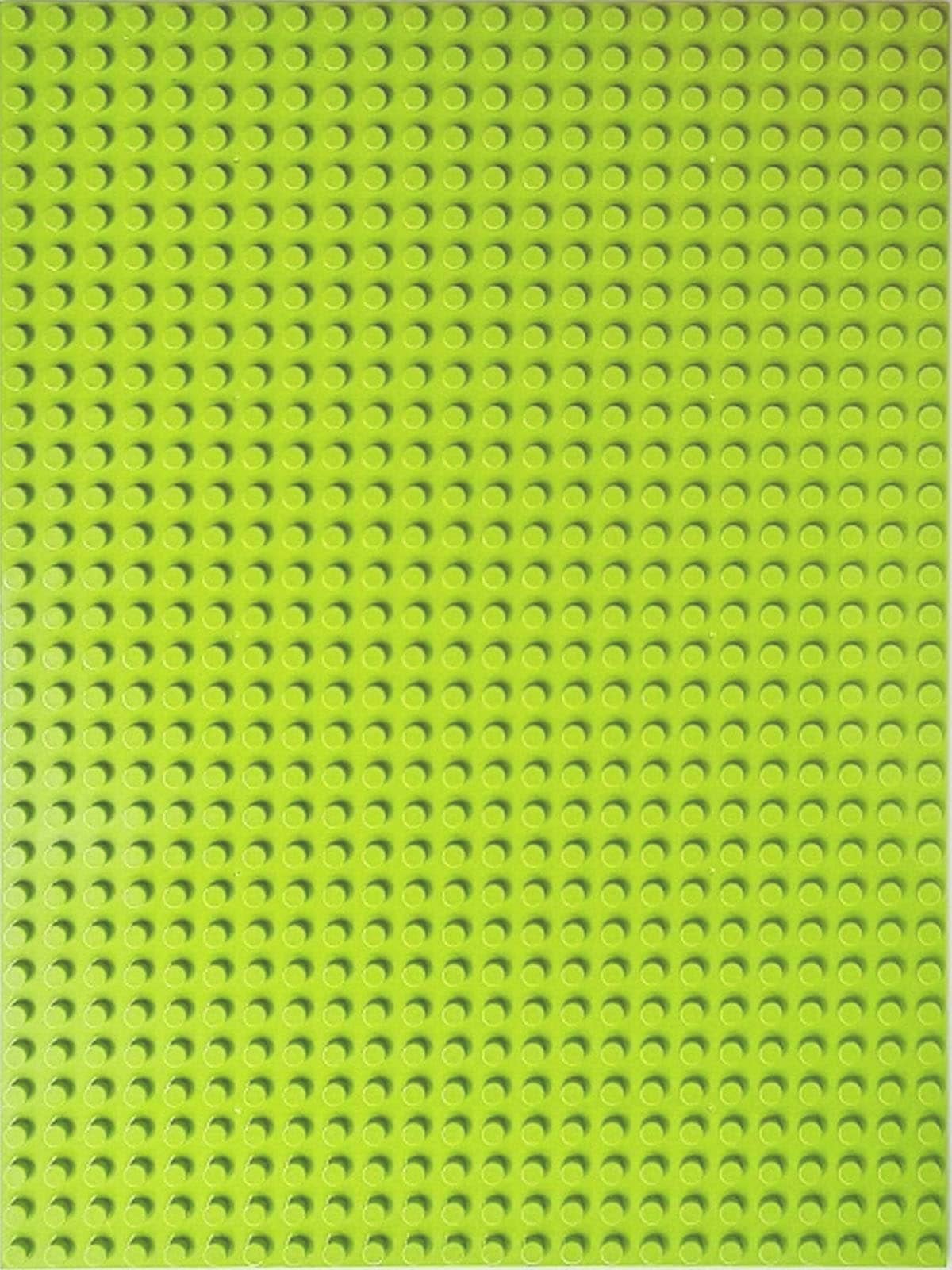 BASEPLATE 24x32 Big Studs L/green Generic Brand