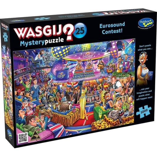 Wasgij - Mystery 25 - Eurosound Contest! - Holdson Jigsaw Puzzle 1000 Pieces