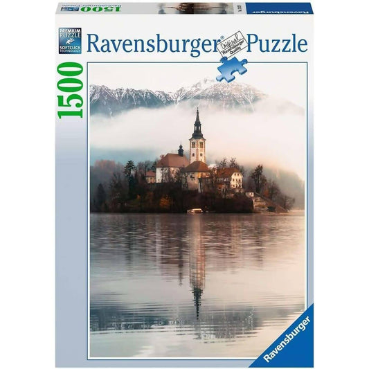 Ravensburger - The Island Of Wishes Bled Slovenia Jigsaw Puzzle 1500 Pieces