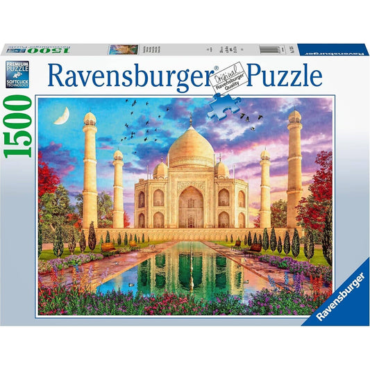 Ravensburger - Enchanting Taj Mahal Jigsaw Puzzle 1500 Pieces