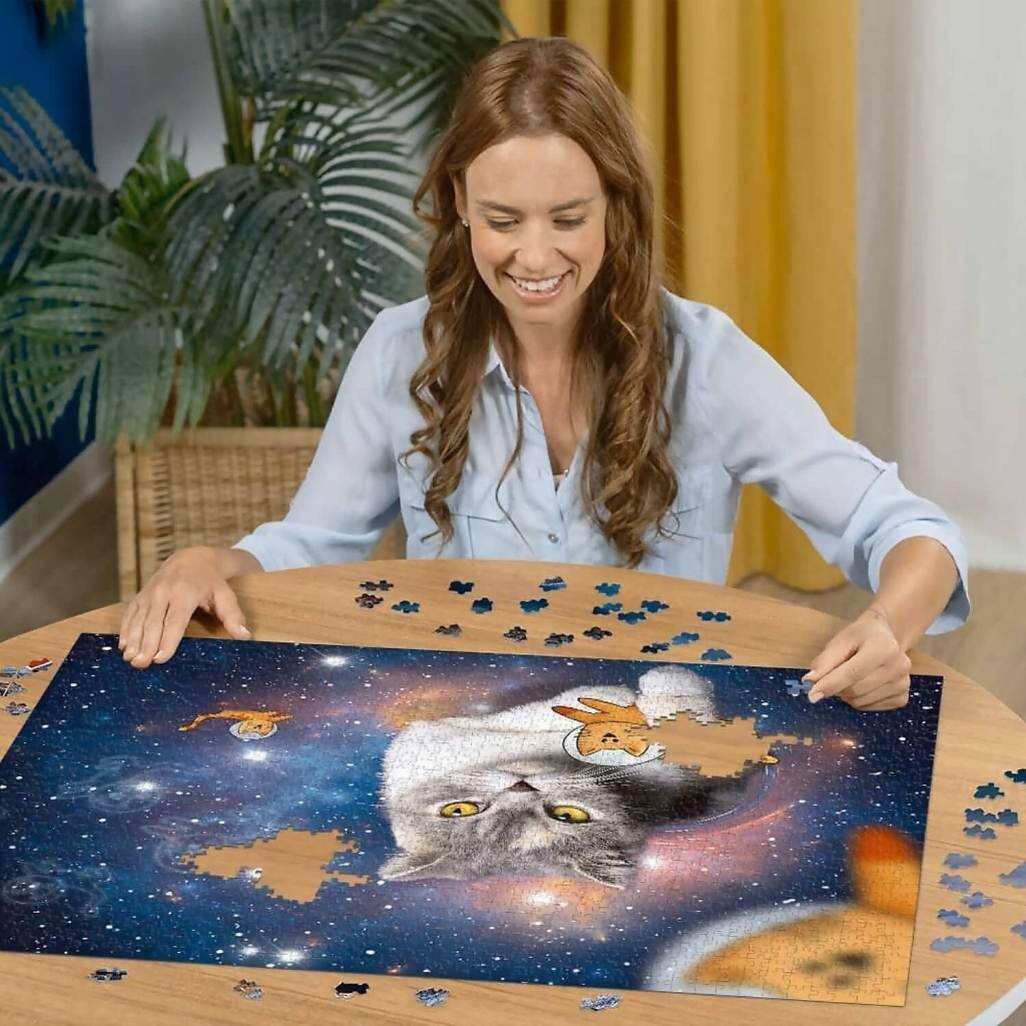 Ravensburger - Cats In Outer Space Jigsaw Puzzle 1500 Pieces