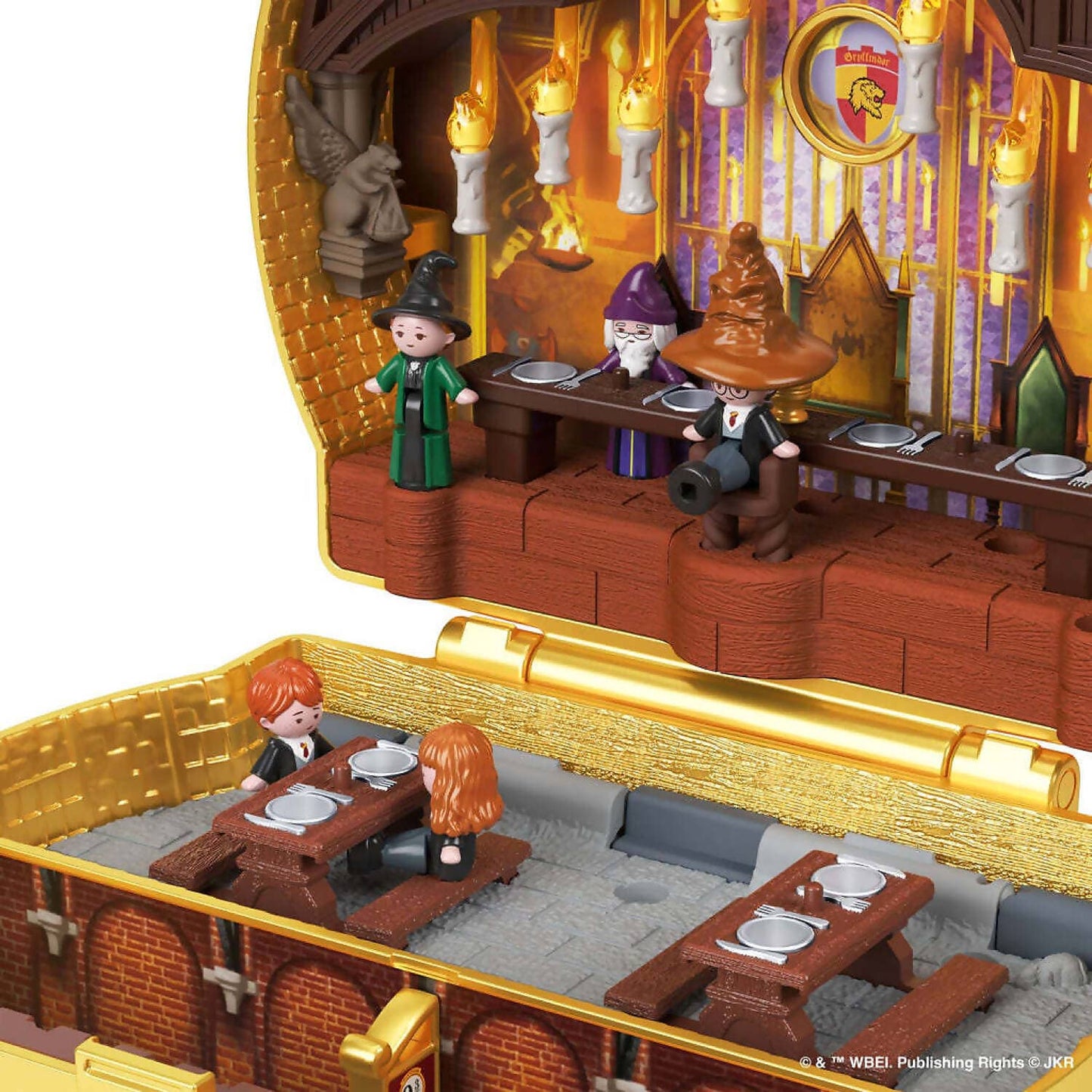 Polly Pocket - Harry Potter Collector Compact - Mattel