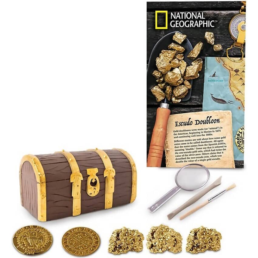National Geographic - Gold Doubloon Dig Kit