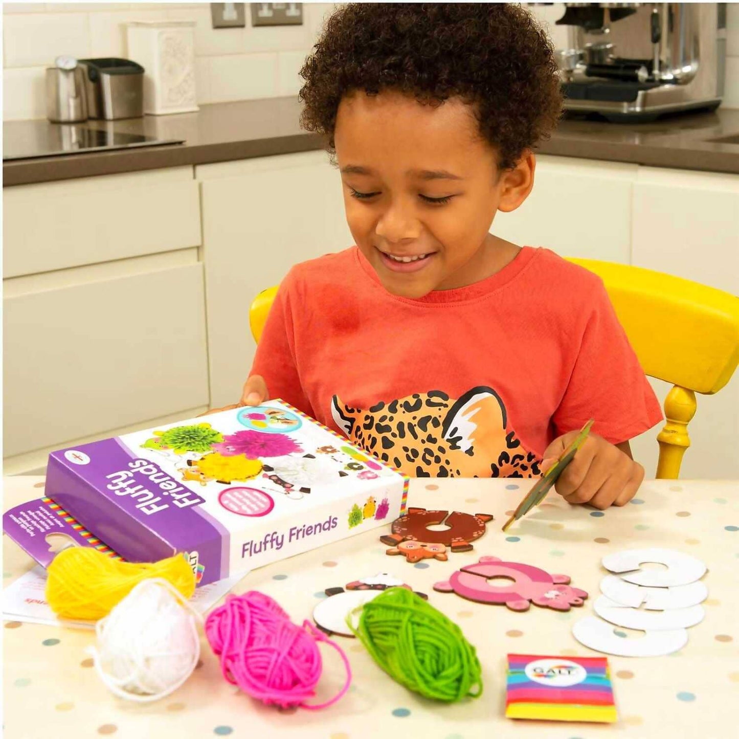 GALT - Fuffy Friends Art Craft Kit