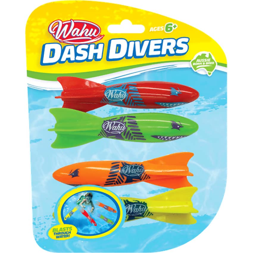 Wahu - Dash Divers 4pk