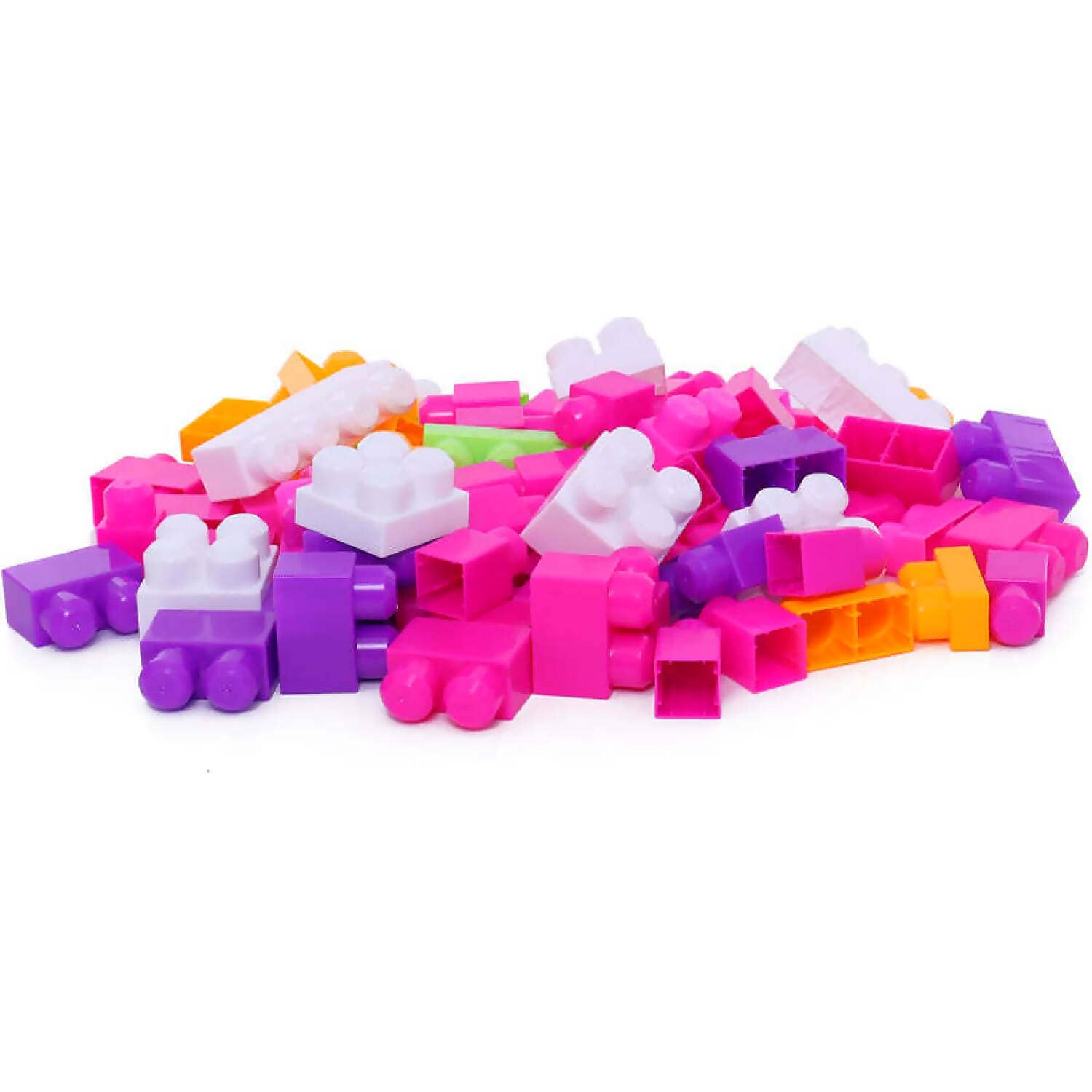 Build Me Up - Maxi Blocks Pink 80pc
