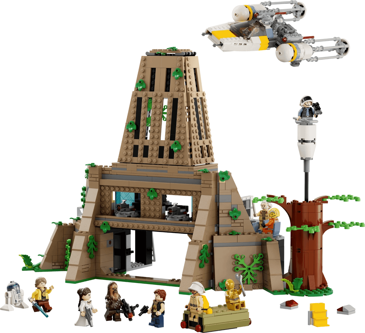 LEGO 75365 Yavin 4 Rebel Base - Star Wars