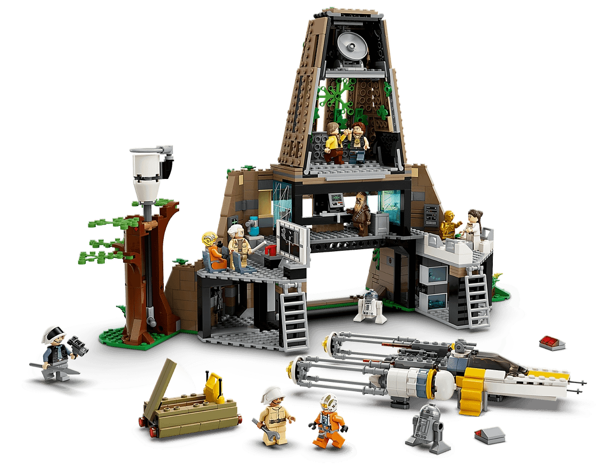 LEGO 75365 Yavin 4 Rebel Base - Star Wars