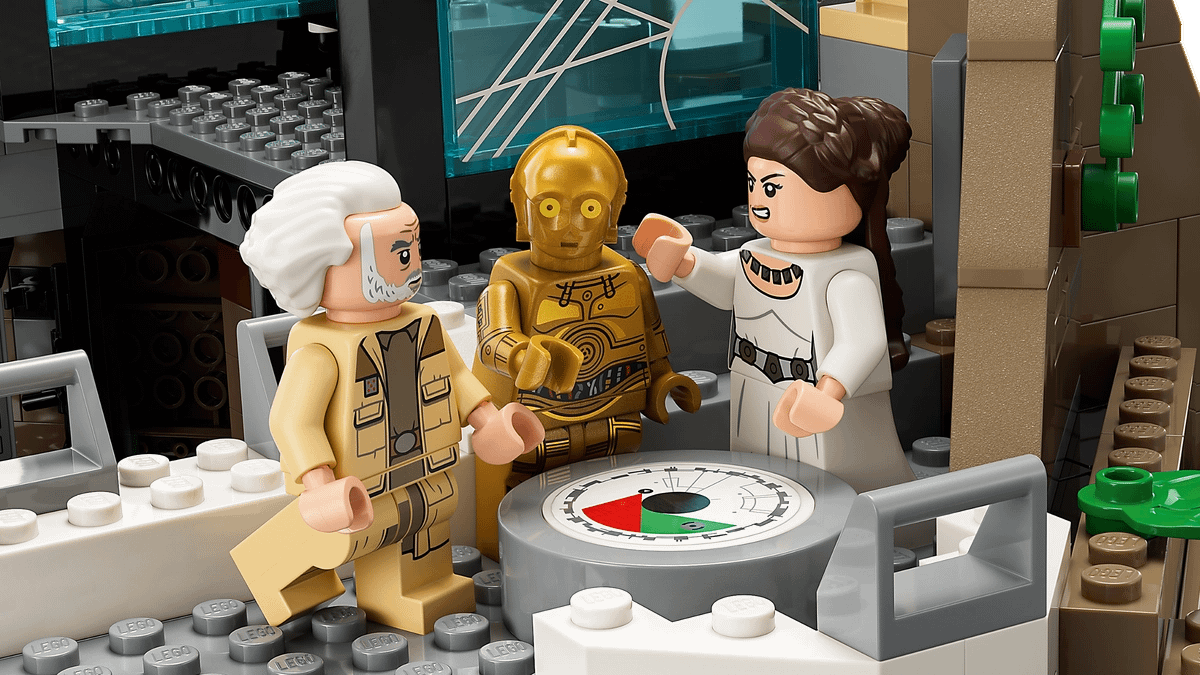LEGO 75365 Yavin 4 Rebel Base - Star Wars