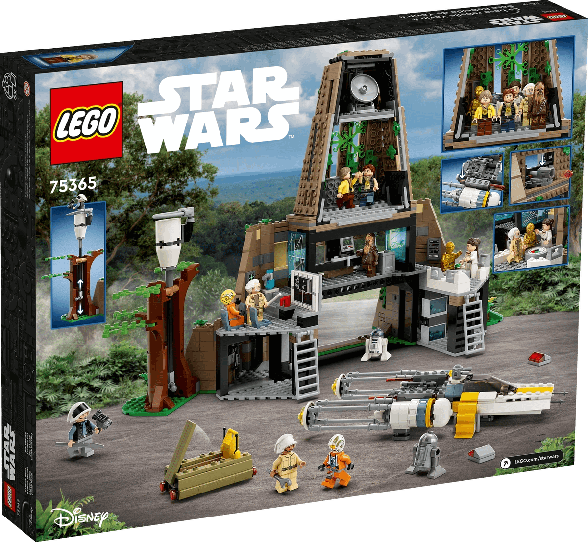 LEGO 75365 Yavin 4 Rebel Base - Star Wars