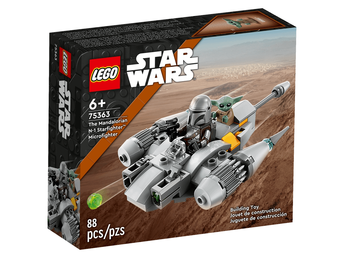 LEGO 75363 The Mandalorian N-1 Starfighter Microfighter - Star Wars