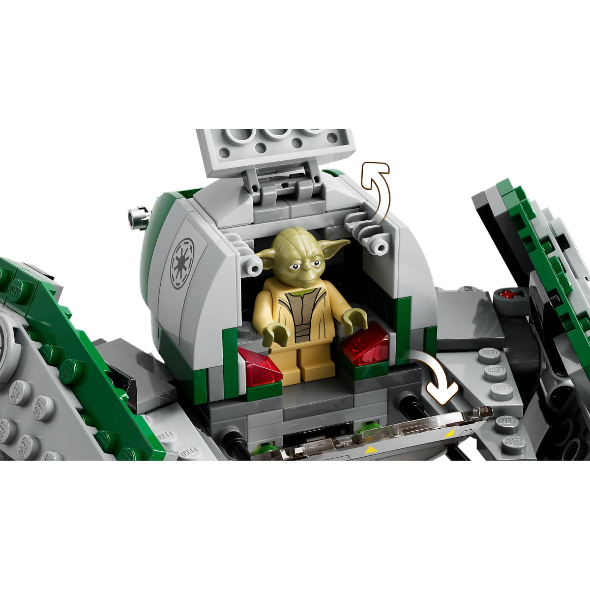 LEGO 75360 Yoda's Jedi Starfighter - Star Wars