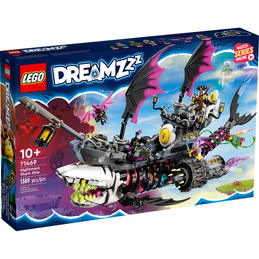 LEGO 71469 Nightmare Shark Ship - DreamZzz