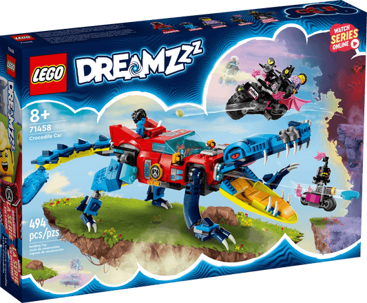 LEGO 71458 Crocodile Car - DreamZzz