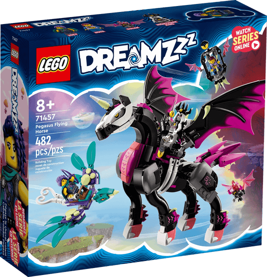 LEGO 71457 Pegasus Flying Horse - DreamZzz