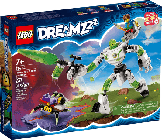 LEGO 71454 Mateo and Z-Blob the Robot - DreamZzz