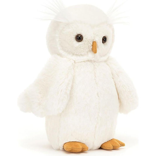 Jellycat - Bashful White Owl Medium 31x15x12cm