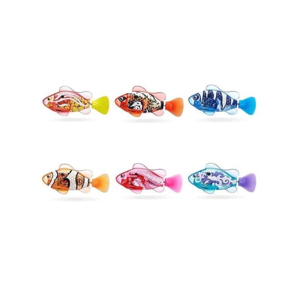 Zuru - Robo Fish S3 Assorted Styles (Chosen At Random Each Sold Separately)