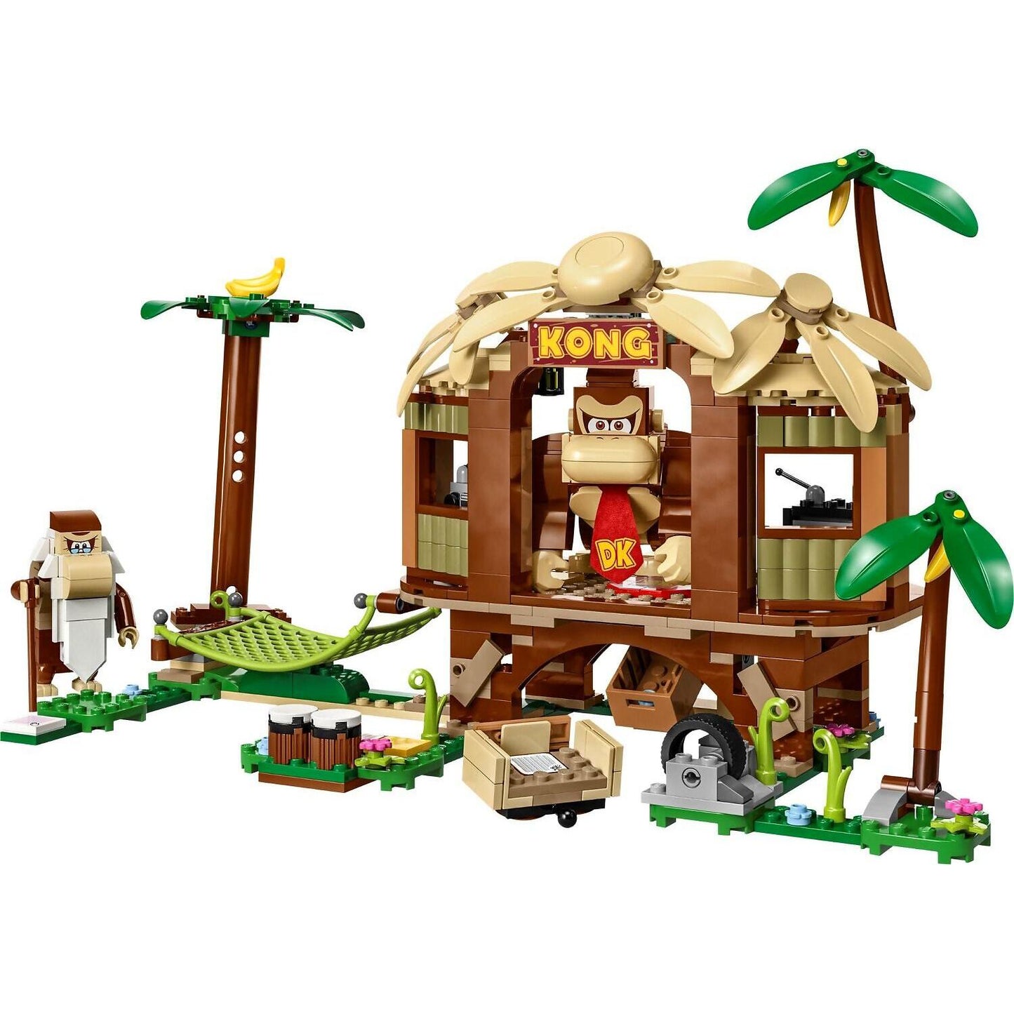 LEGO 71424 Donkey Kong's Tree House Expansion Set - Super Mario