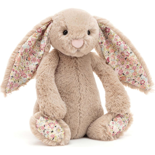 Jellycat - Blossom Bashful Bea Beige Bunny Little Small 18x10x9cm