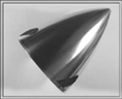 3-1:4' ULTIMATE  3-BL 120-SLOT TRU TURN  ALUMINIUM SPINNER TT3233