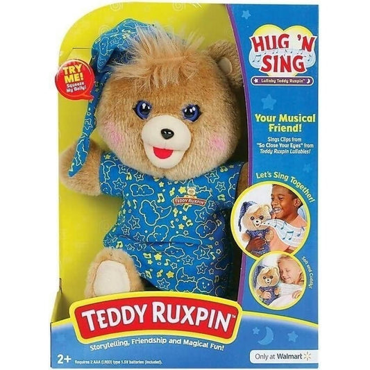 Wicked Cool Toys - Teddy Ruxpin Hug N Sing Lullaby