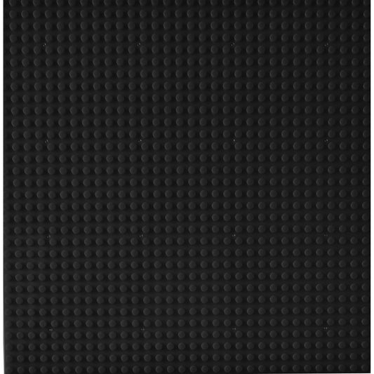 BASEPLATE 32x32 Studs Black Generic
