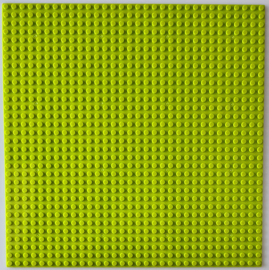 BASEPLATE 32x32 Studs L/green Generic
