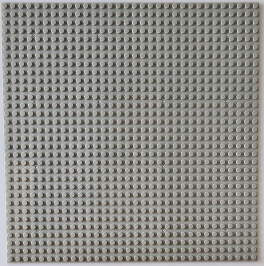 BASEPLATE 32x32 Studs L/grey Generic
