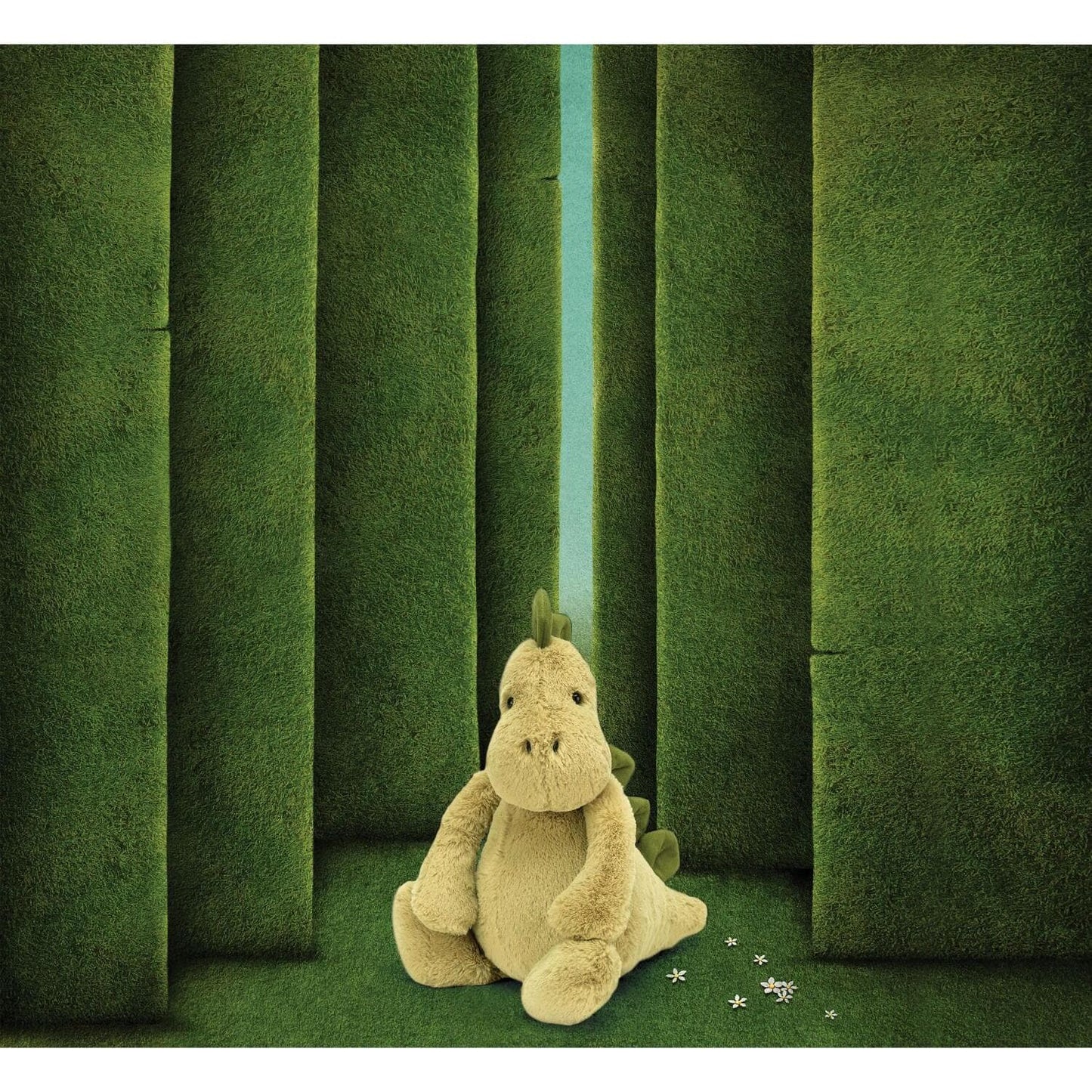 Jellycat - Bashful Dino Medium 31x15x12cm