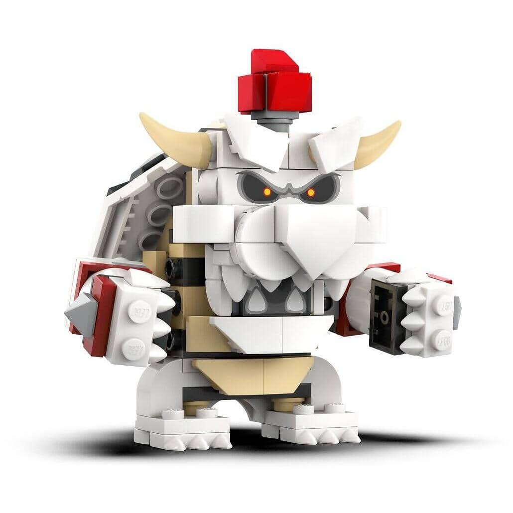 LEGO 71423 Dry Bowser Castle Battle Expansion Set - Super Mario