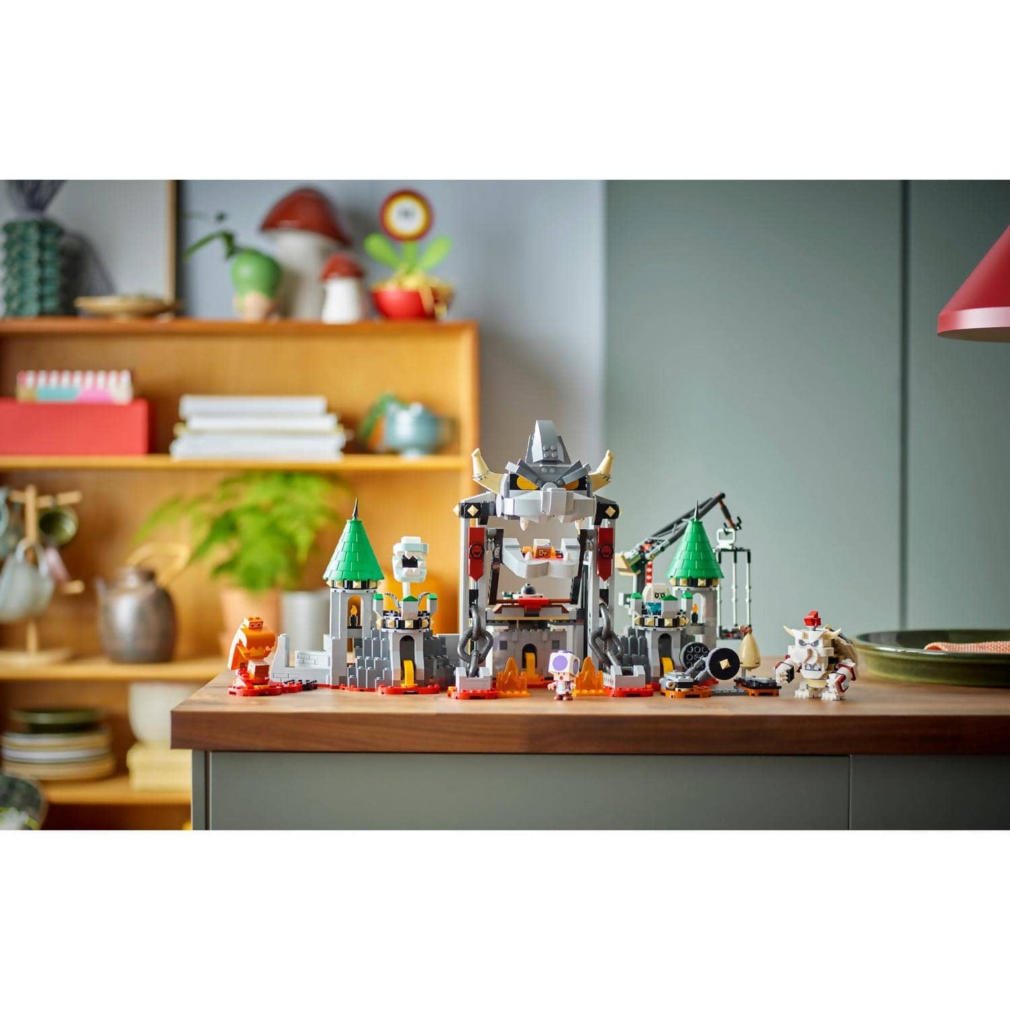 LEGO 71423 Dry Bowser Castle Battle Expansion Set - Super Mario