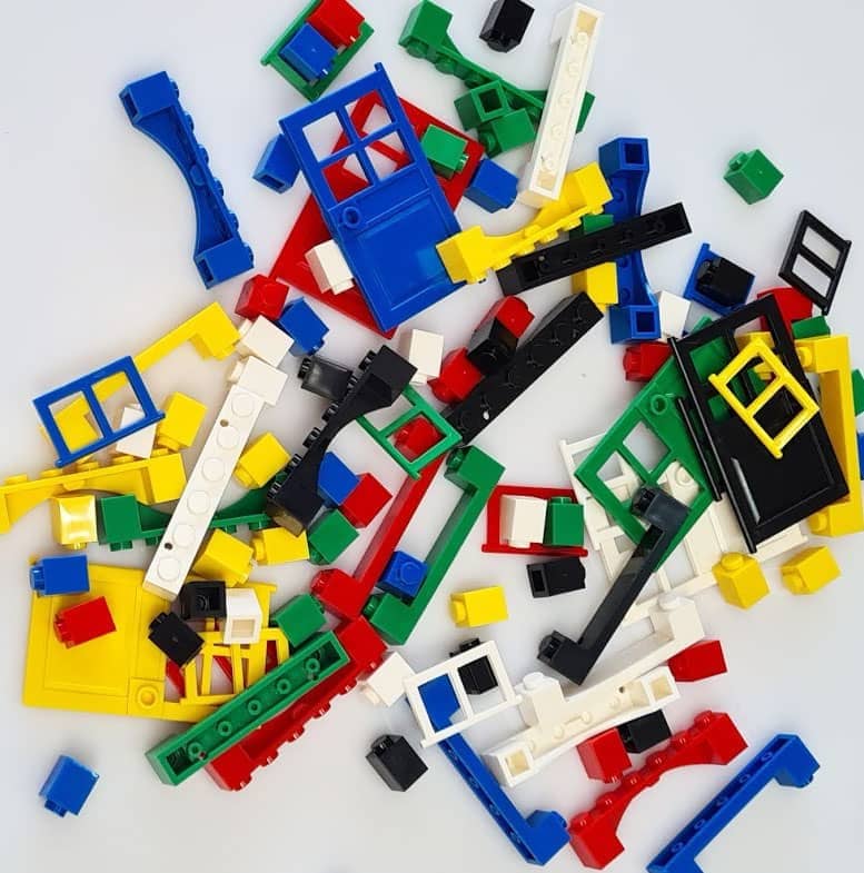 Assorted Generic Brand Building Block Bag