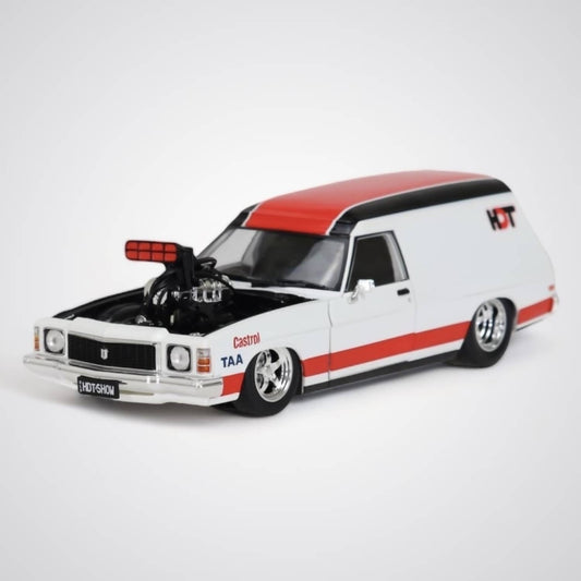 DDA Collectibles 1:24 Scale - Holden HJ HDT Custom Drag Racing Panel Van - Diecast Model