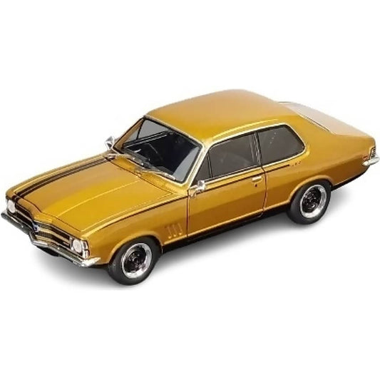 DDA Collectibles 1:24 Scale - Holden Torana LC GTR Hermes Yellow - Diecast Model