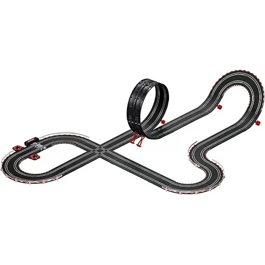 Carrera - GO 1:43 - F1 Max Performance 6.3m Slot Car Set - Slot Car Track Set
