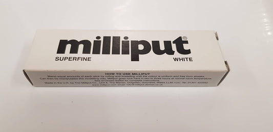 Milliput Superfine White Putty