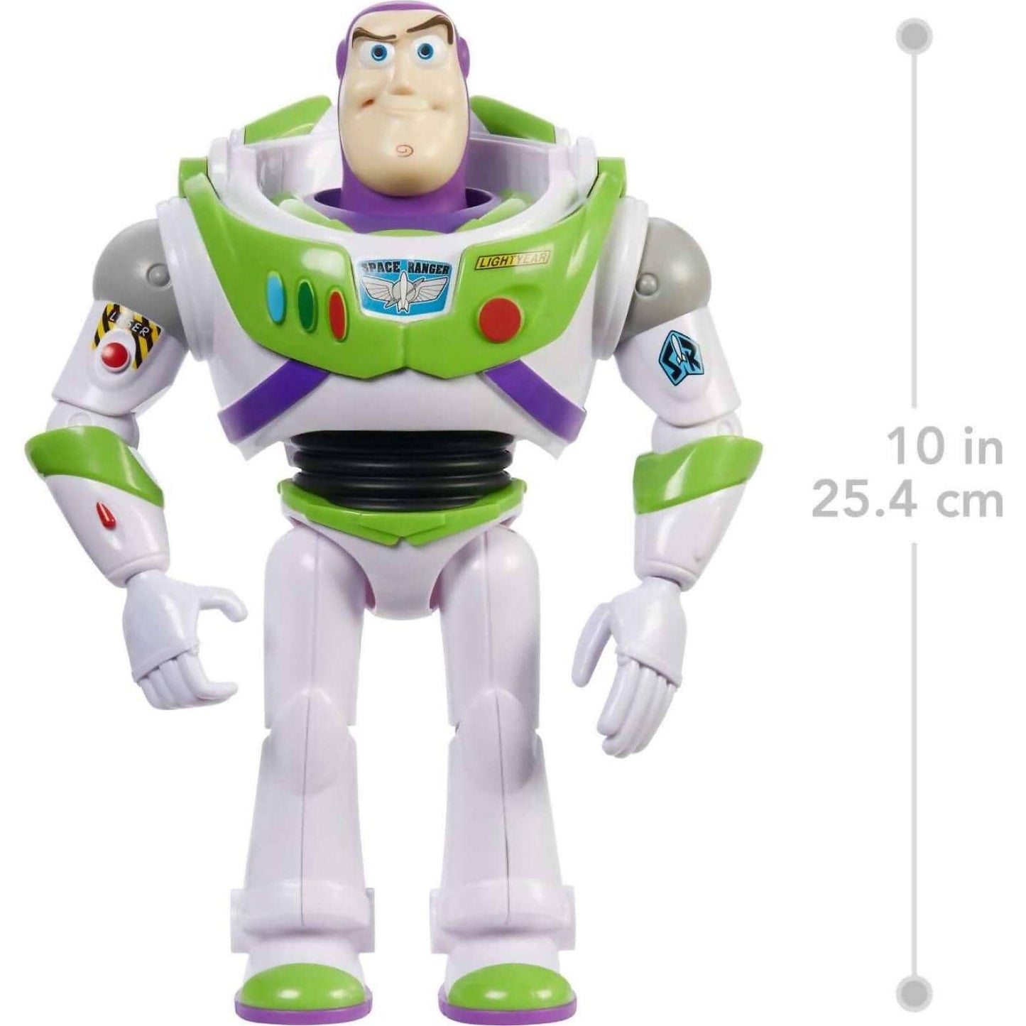 Disney Pixar - Toy Story Large Buzz Lightyear Action Figure Collectible Toy In 12-inch Scale