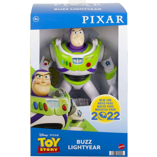 Disney Pixar - Toy Story Large Buzz Lightyear Action Figure Collectible Toy In 12-inch Scale