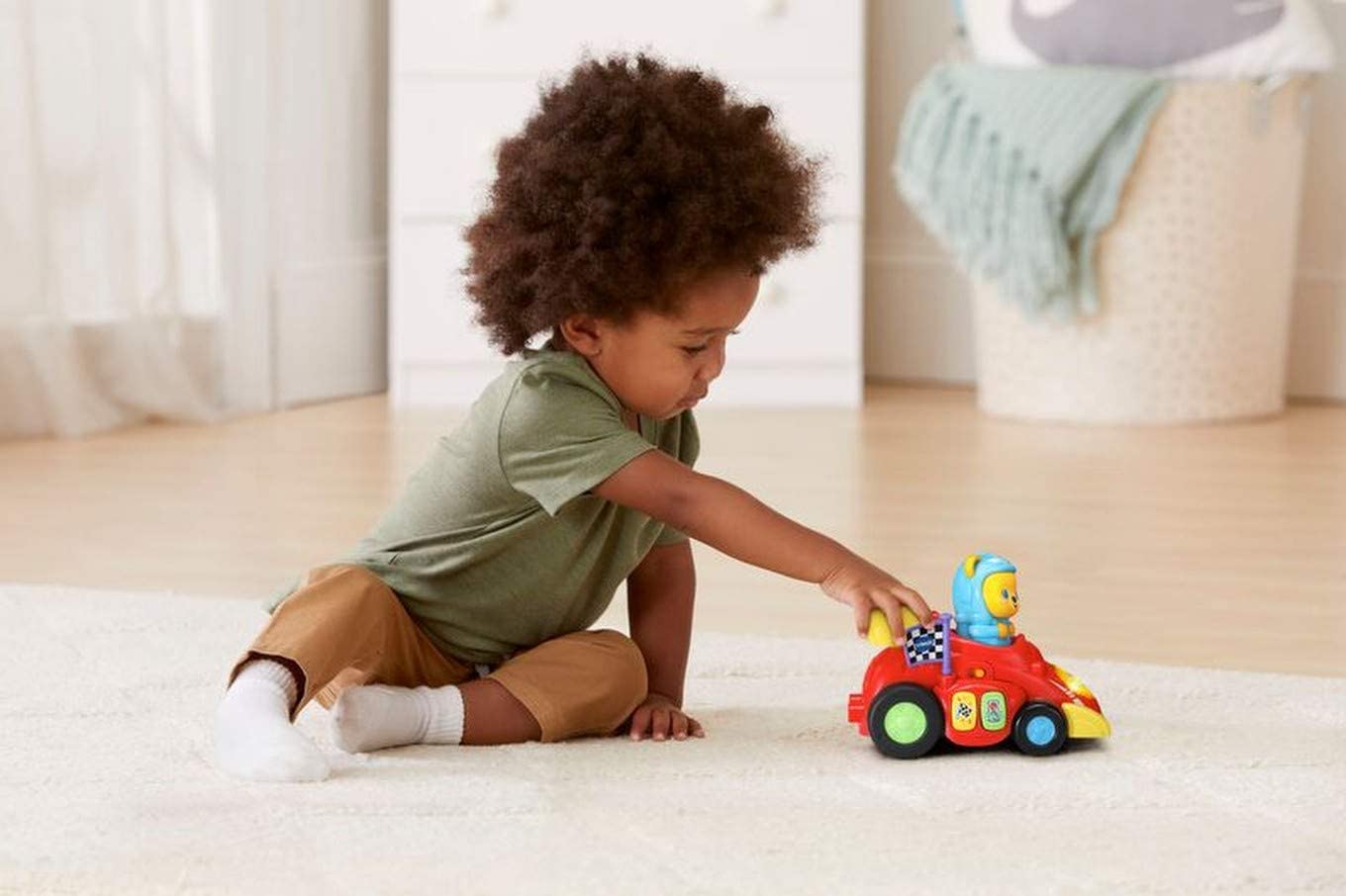 Vtech - Race-along Bear Baby Toy Car Vtech