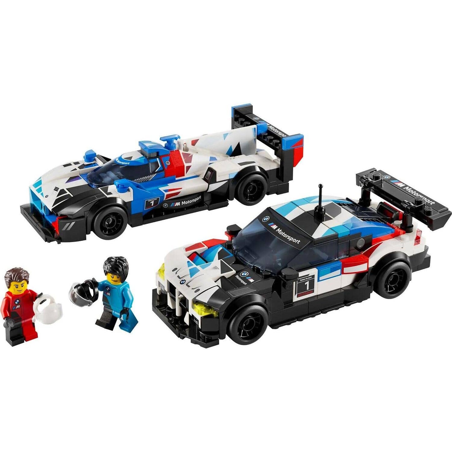 LEGO 76922 BMW M4 GT3 & BMW M Hybrid V8 Race Cars - Speed Champions