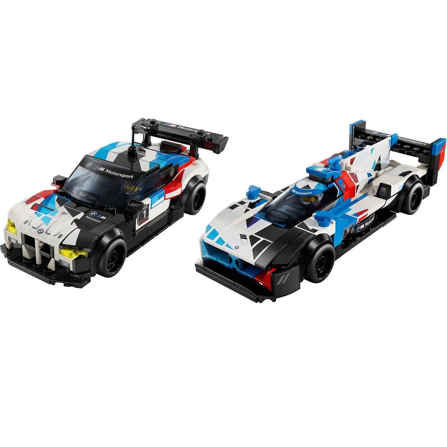 LEGO 76922 BMW M4 GT3 & BMW M Hybrid V8 Race Cars - Speed Champions