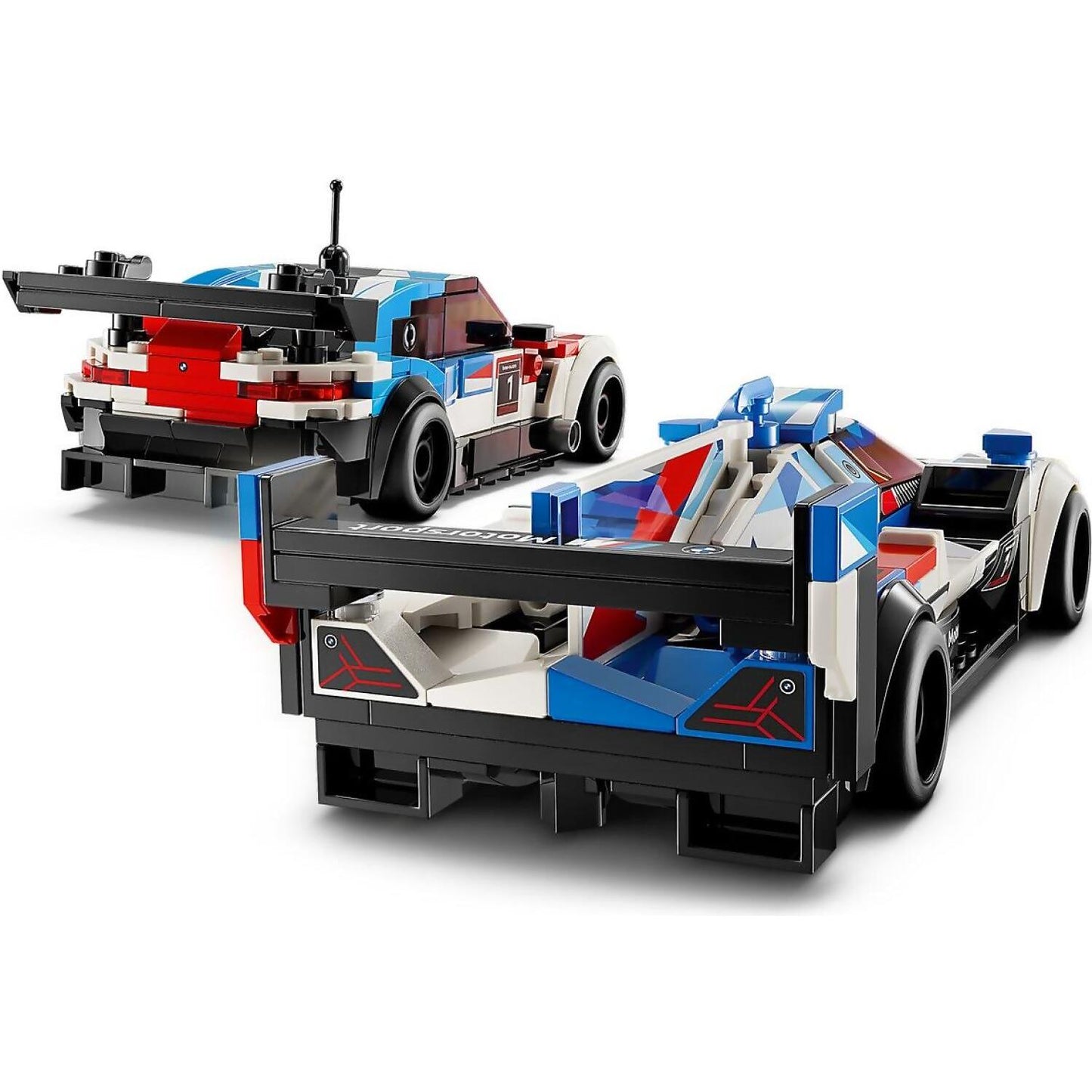 LEGO 76922 BMW M4 GT3 & BMW M Hybrid V8 Race Cars - Speed Champions