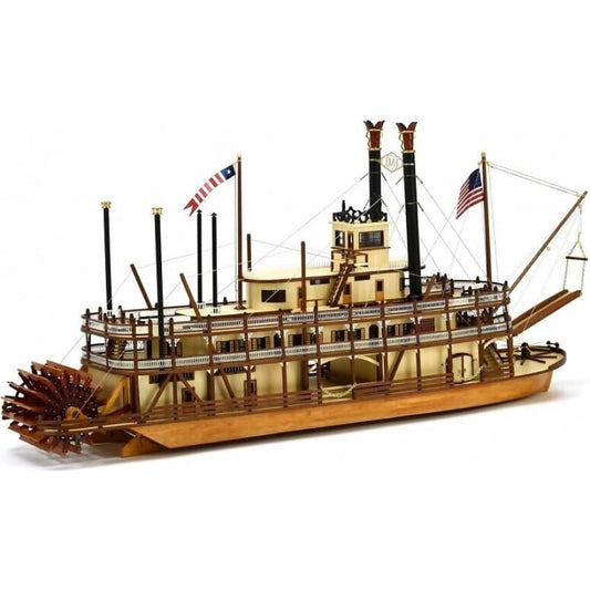 Artesania Scale 1/80 King of the Mississippi 2021 Wooden Ship Model (20515)